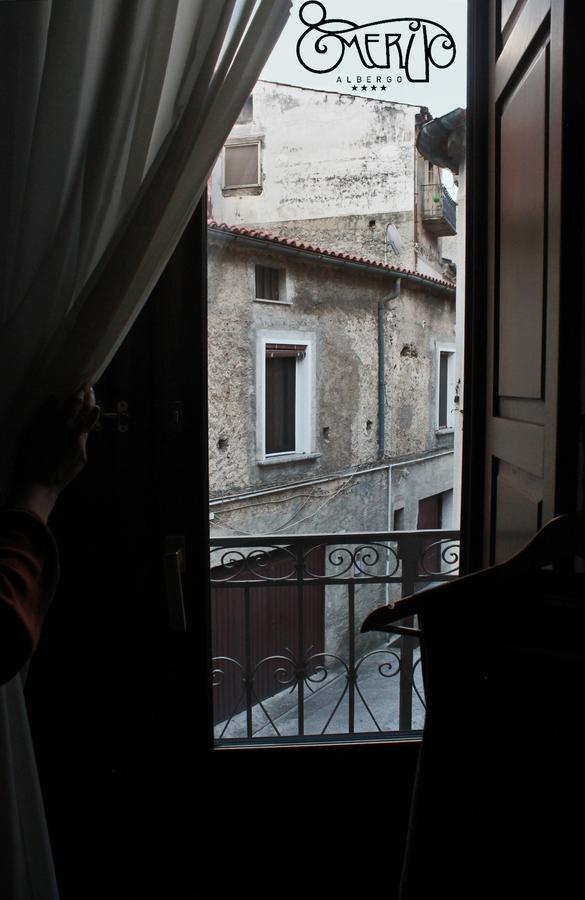 Albergo Merùo Morano Calabro Extérieur photo