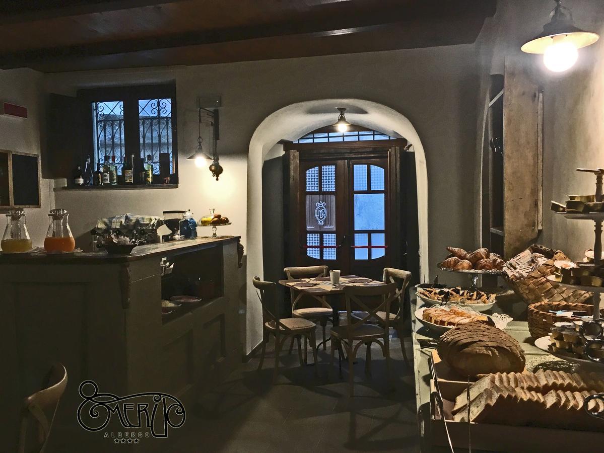 Albergo Merùo Morano Calabro Extérieur photo